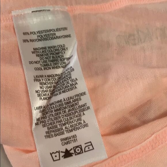 CALVIN KLEIN PERFORMANCE TOP SIZE XL - Picture 4 of 4